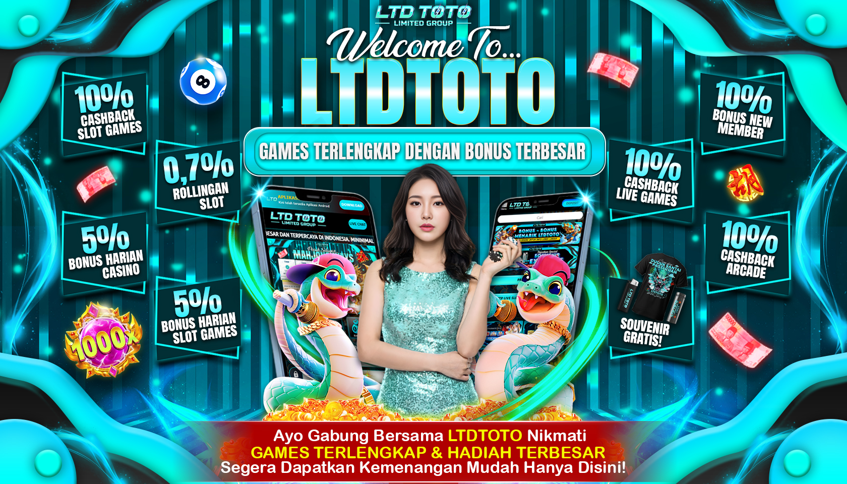 Festival Kasino Virtual